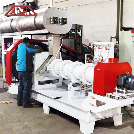 Pet feed making extruder machine, feed extruder machine