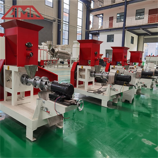 40kg/h Fish feed making machine, floating catfish feed making machine