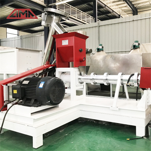 Pet food extruder, pet feed production line