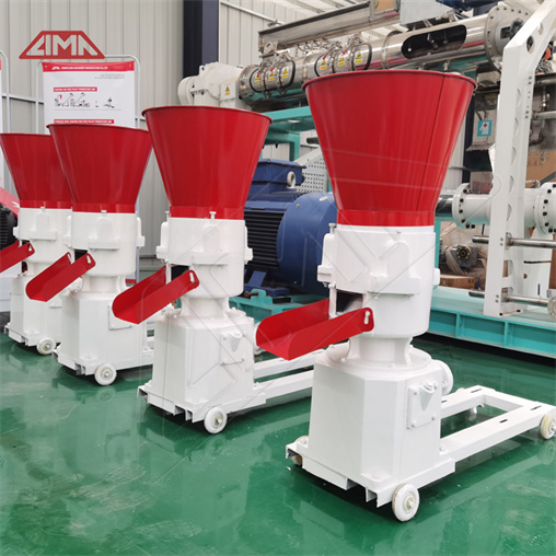 1200-1500kg/h LIMA feed processing line chicken feed pellet machines for sale