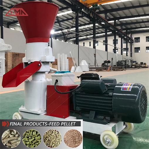 300-400Kg/h animal poultry feed pellet mill, chicken feed extruder machine