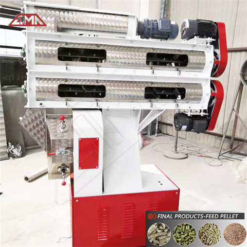 4-12t/h SZLH420 poultry animal cow feed pellet production line feed pellet machines