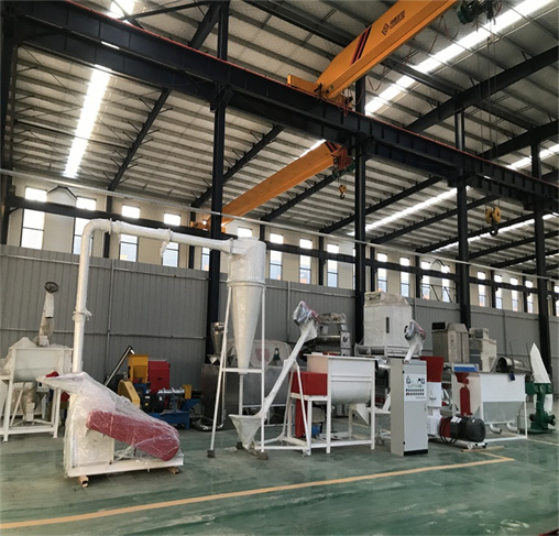 400-600kg/h small scale animal feed mixer pellet production line