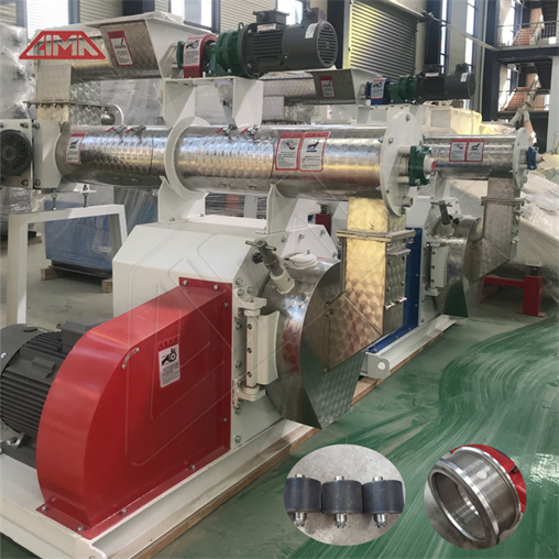 5-6t/h chicken fodder processing feed making machine, ring die pellet machine