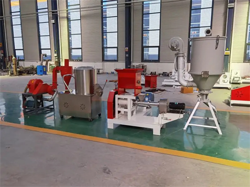 500kg/h factory price pet feed processing line, fish food pellet making machine