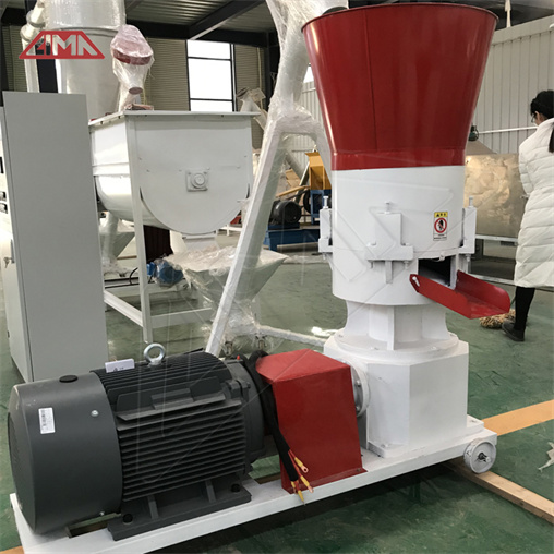 90-150kg/h lima poultry feed pellet making processing machine for sale