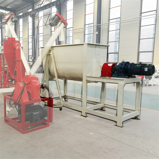Animal feed pellet press mill/chicken feed crushing and mixing
