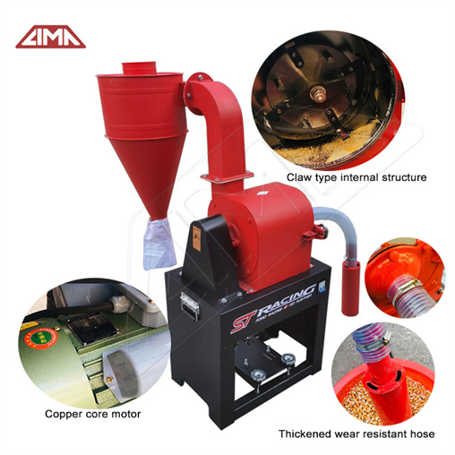 500-800kg/h corn grits crusher/grain corn crusher/maize grinding mill prices
