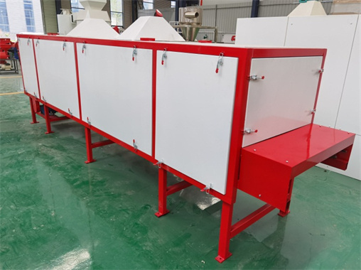 Poultry fish feed pellet dryer machine, pet feed pellet belt dryer