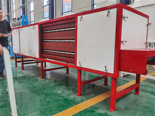 Mesh belt continuous poultry fish feed pellet dryer machine factory price