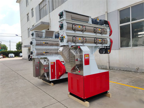 4-12t/h SZLH420 poultry animal cow feed pellet production line feed pellet machines