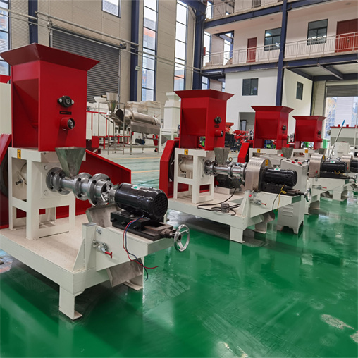 700-800kg/h single screw fish feed extruder machine for fish feed pellet