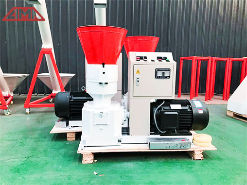 80-800 kg/h flat die poultry and livestock feed pellet making machine