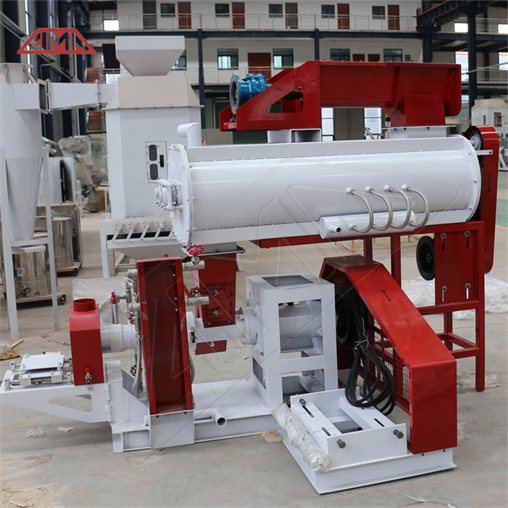 400-600kg/h wet-way pet food processing machines, floating fish feed extruder machine