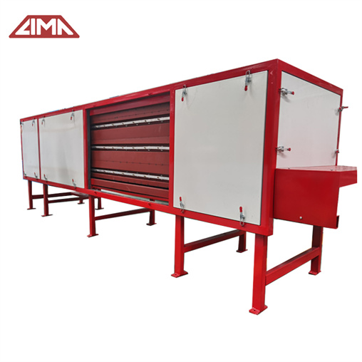 Poultry fish feed pellet dryer machine, pet feed pellet belt dryer