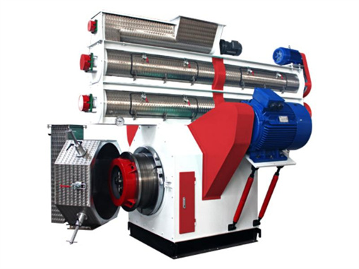 1-2 ton/h chicken poultry feed making machine, ring-die poultry feed pellet mill machine