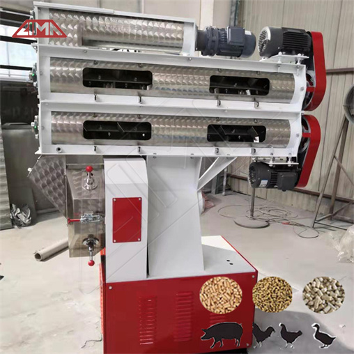 5-6t/h chicken fodder processing feed making machine, ring die pellet machine