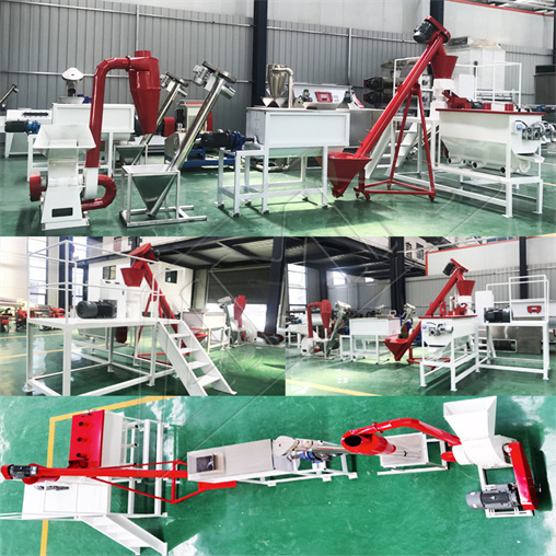 100-1500 kg/h animal feed processing line raw material feed screw conveyors price