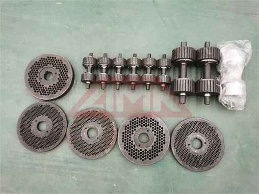 LIMA customized spare parts pellet mill die and roller for pellet machinery