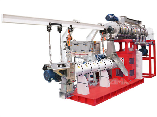 180-4000kg/h wet way floating fish feed pellet machine