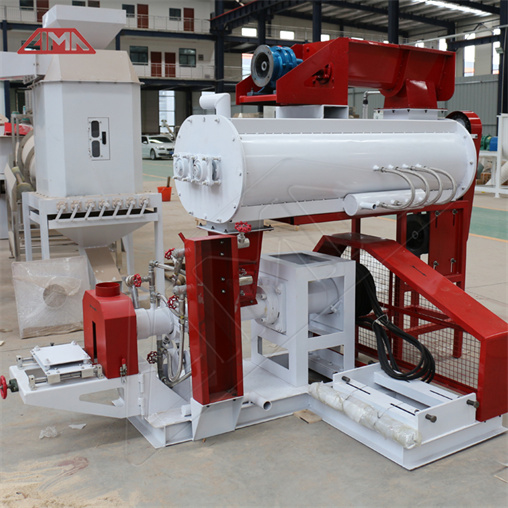 400-600kg/h wet-way pet food processing machines, floating fish feed extruder machine