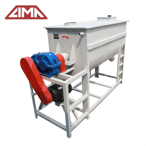 1000kg/batch U type horizontal poultry feed mixing machine