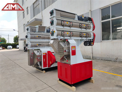 3 t/h max capacity ring die electric feed pellet mill machine