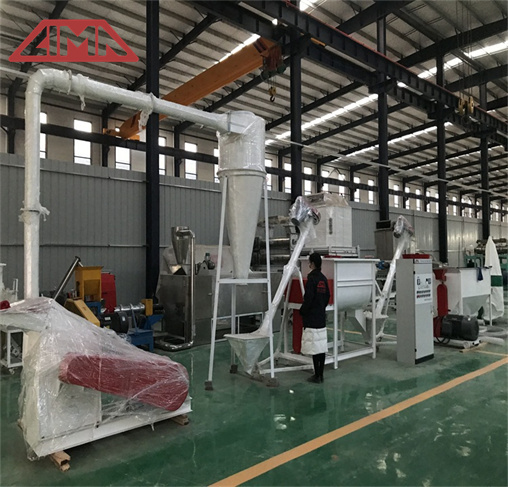 500-800kg/h small capacity poultry animal feeds production line