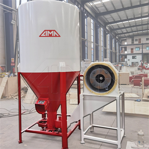 500kg/batch feed grinder and mixer small feed machine