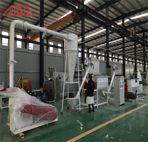 600-1000 kg/h hot sale poultry animal feed mill in Philippines