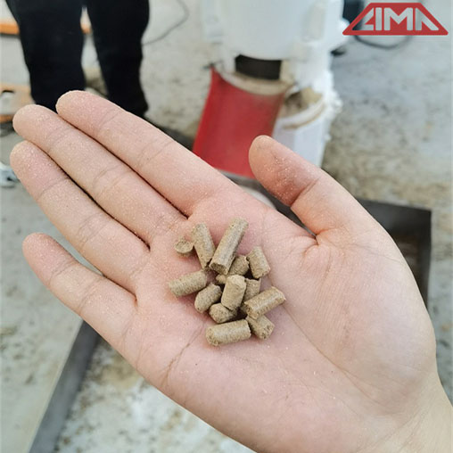 High efficiency flat die animal feed pellet making machines for poultry animals