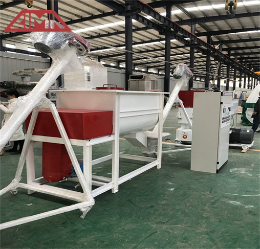 500-800kg/h small capacity poultry animal feeds production line