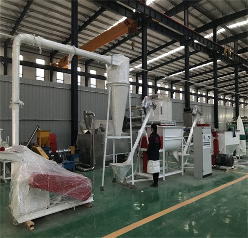 hot sale 1-2t/h small capacity flat die chicken feed pellet making production line