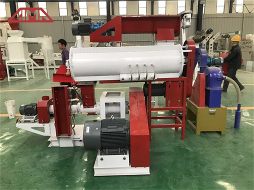 200-1500 kg/h wet type floating fish feed pellet processing machine