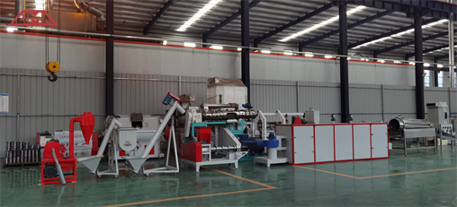 260kg-300kg/h fish feed machine, floating fish feed making machine production line