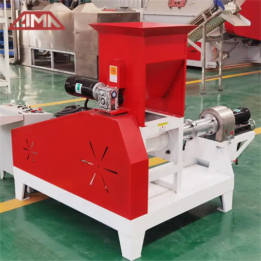 Factory price floating food fish feed extruder pellet making manufacturing machine