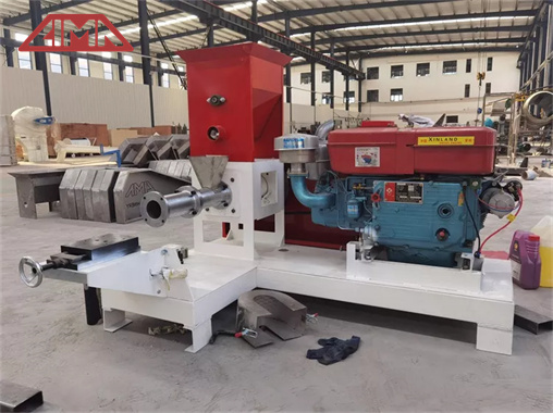 LIMA diesel engine floating fish feed pellet extruder,food processing machinery price