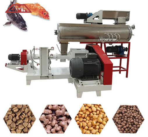 300-350kg/h floating pellet making machine,shrimp pelleting feed machine