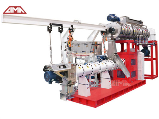 1000kg/h wet type fish feed pellet machine, floating fish feed pellet mill machine