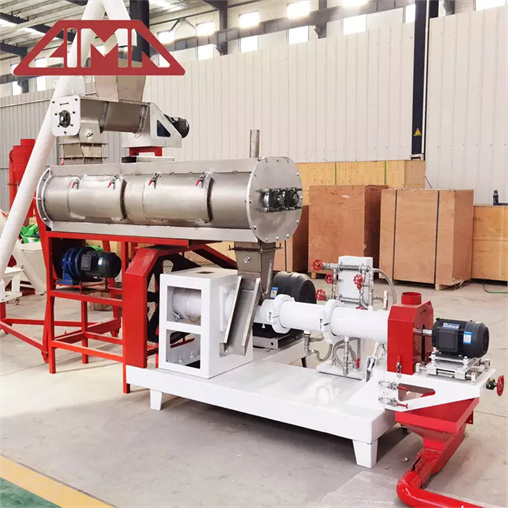 1500-2000kg/h floating fish shrimp feed extruder machine hot product