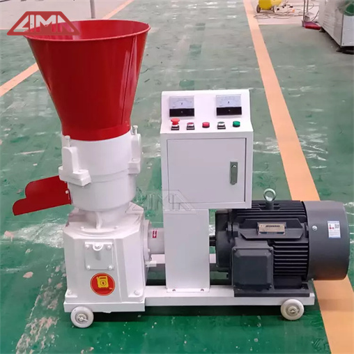 500 kg/h flat die feed pellet machine, poultry feed making machine factory price