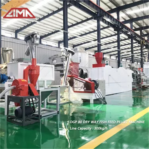 Fish farm floating fish feed production line,feed processing extruder line