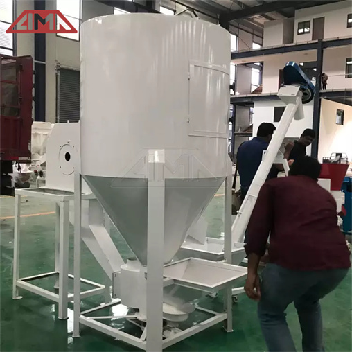 Poultry feed crushing mixing machine/poultry feed mill mixing machine