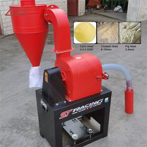 Small stainless steel feed crush machine olive maize grinding hammer mill