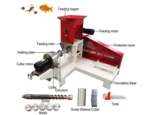 40-2000kg/h electric engine fish feed pellet machine,fish feed extruder machine