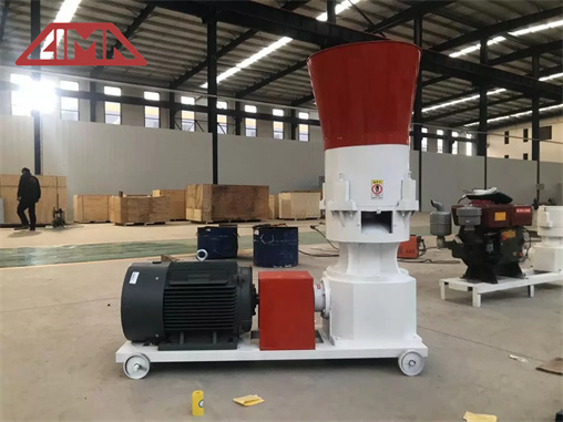 100-200kg/h chicken animal feed pellet making pellet machine shipped to Nigeria