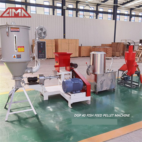 100-200kg/h small scale fish feed extruder,fish feed pellet feed production line