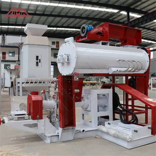 3-5t/h fish feed extruder equipment,wet type fish feed extruder machine for sale