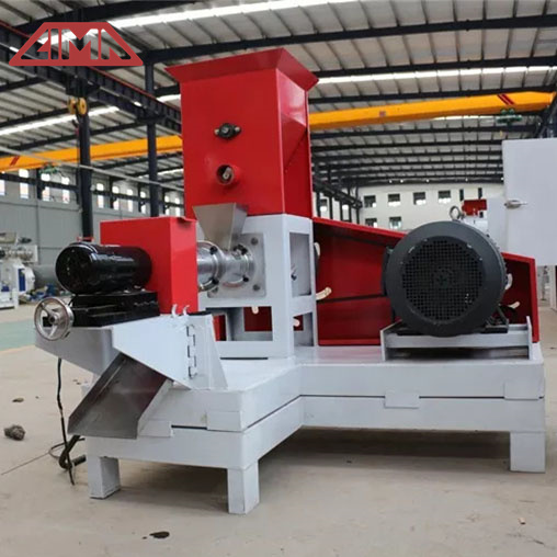 LIMA 80 fish feed pellet machine feed processing machine shipped to Bangladesh