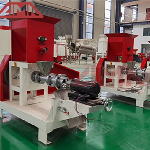 LM 40/LM 50 floating fish feed pellet mill, feed extruder machine